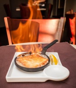 Saganaki