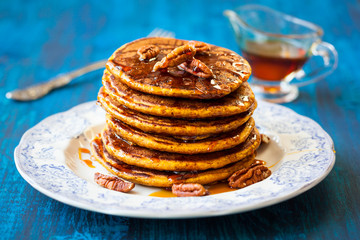 Pumpkin Pancakes