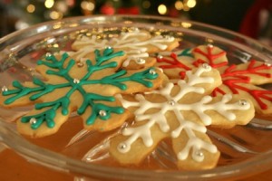 Snowflake Sugar Cookies