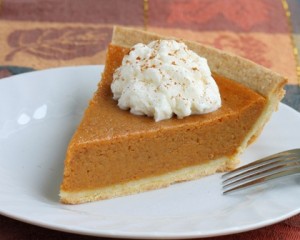 Perfect Pumpkin Pie