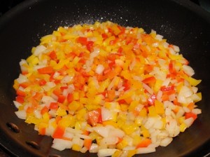 Caramelized Sweet Peppers and Onions