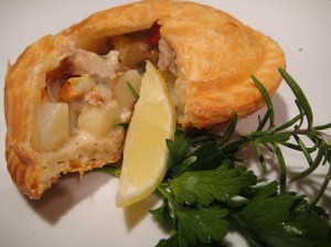 Cedar Springs Veal Meat Pie