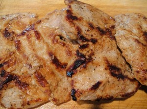 Seared Cedar Springs Veal Cutlets