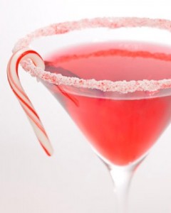 Peppermint Martini