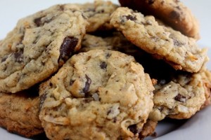 Ultimate Chocolate Chip Coconut Cookies