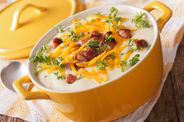 Bacon Cheddar Soup