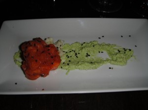 Salmon Tartare