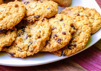 Oatmeal Raisin Cookies