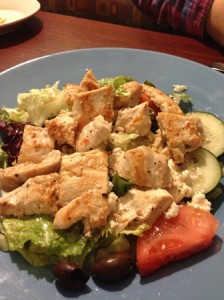 Mediterranean Chicken Salad