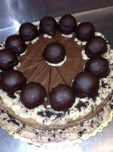 Oreo Truffle Cheesecake