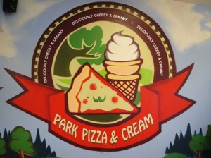 Park Pizza and Cream