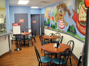 Park Pizza and Cream Interior