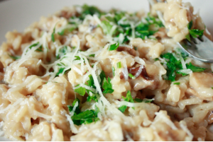 Wild Mushroom Risotto