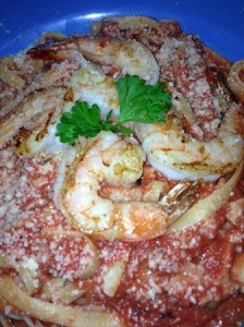 Seafood Pasta