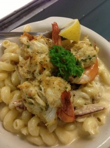 Stuffed Shrimp and Crab Mac