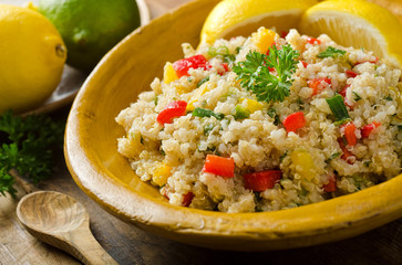 Vegan Quinoa Salad