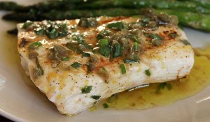 Herb Grilled Halibut with Citrus