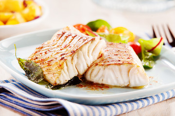 Grilled Chilean Sea Bass