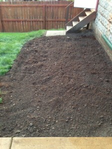 Prepped Soil