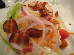 Iceberg Wedge Salad