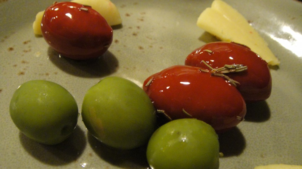 Cured Olives