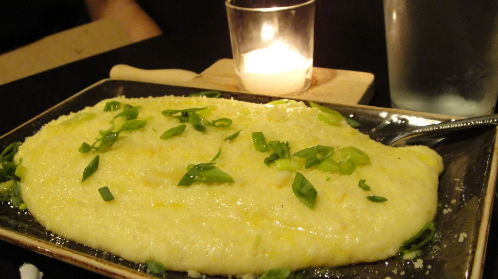 Creamy Polenta with Truffle Oil