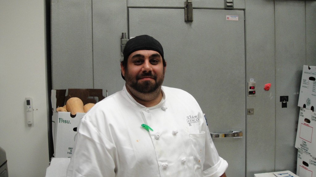 Executive Chef, Josh Toney