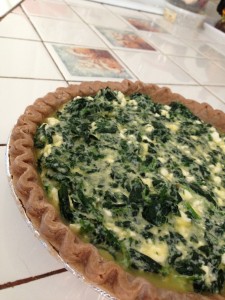 Vegetarian Quiche