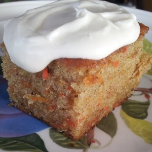 Classic Carrot Cake