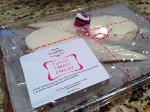 Classic Carrot Cake Kit