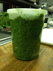 Arugula Pesto