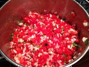 Fresh Garden Tomato Salsa