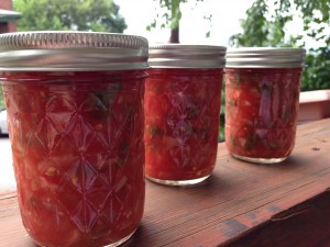 Homemade Salsa