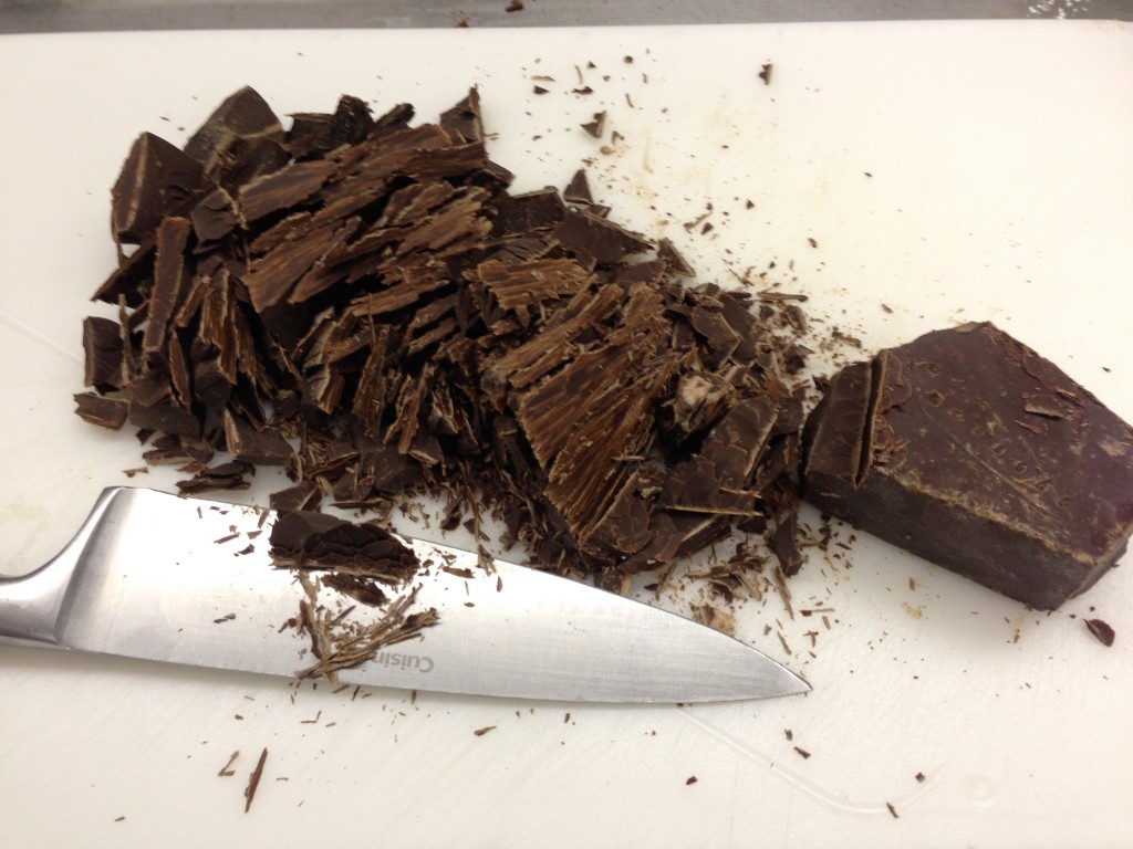 Chopped Chocolate