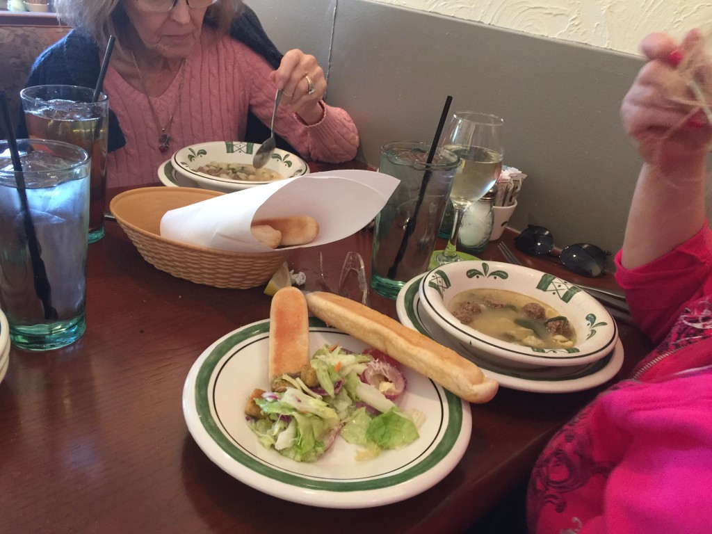 Delicious Olive Garden Food