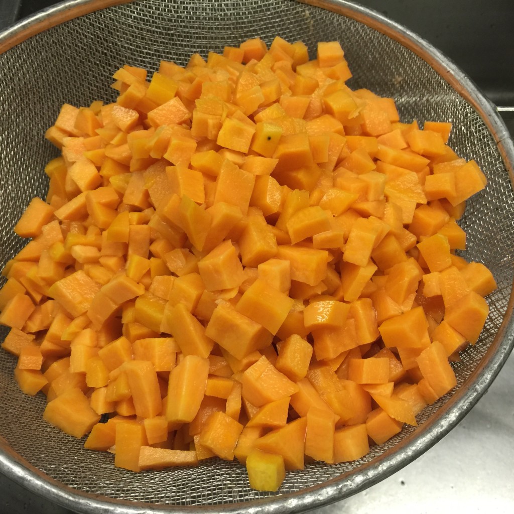 Strained Sweet Potatoes