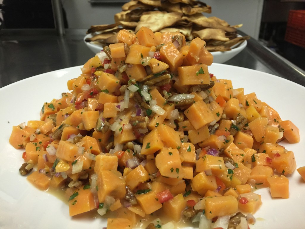 Vegetarian Sweet Potato Salsa