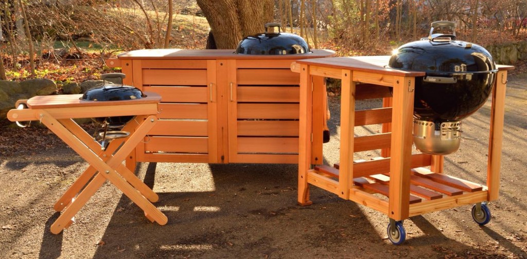 Handcrafted Grilling Furniture