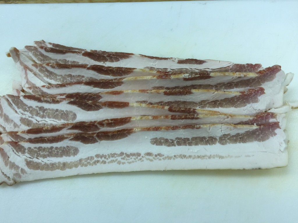 Delicious Thick-Cut Bacon