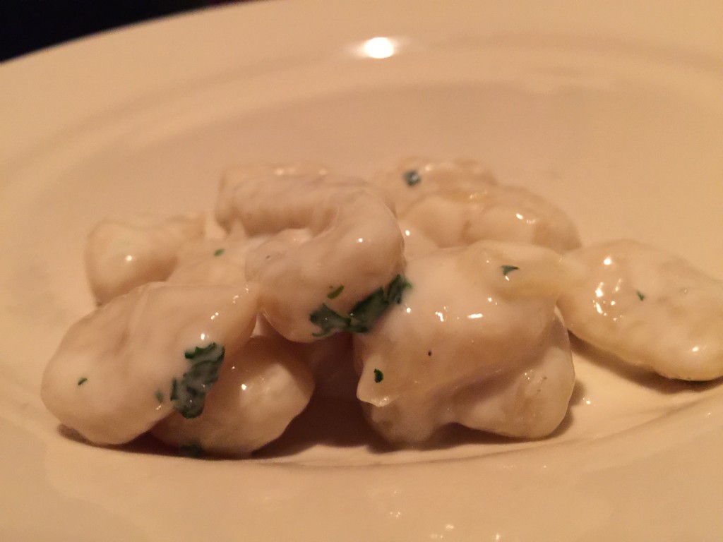 Creamy Gnocchi