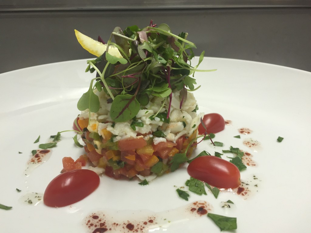 Crab Stack Salad