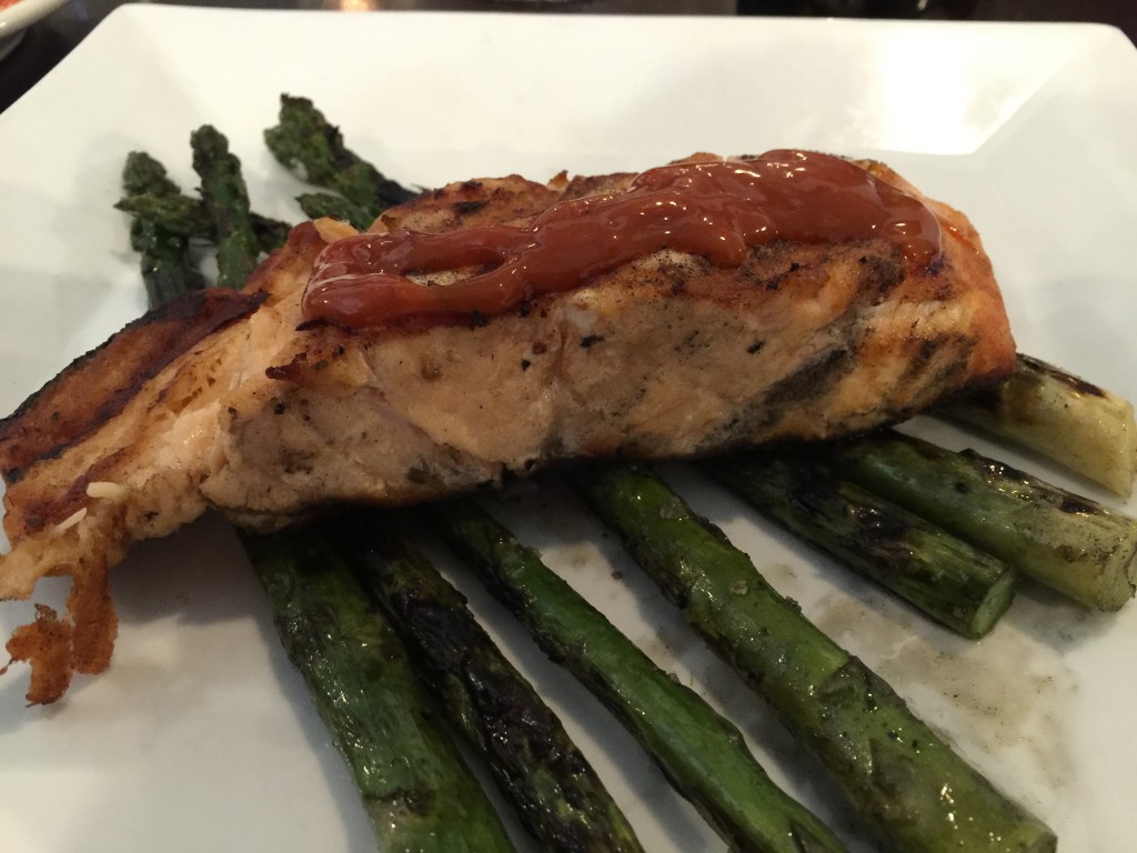 Grilled Salmon