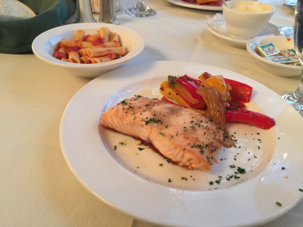 Salmon Entree