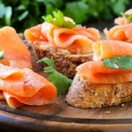 Gravlax with Absolut Citron