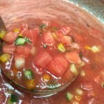 Watermelon Gazpacho Recipe