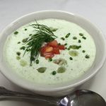 Cold Cucumber Soup