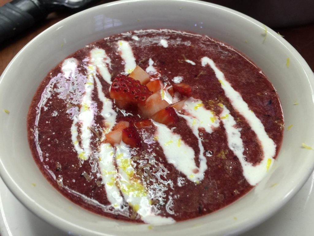 Summer Berry Soup