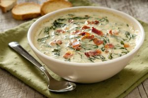 Bacon and Spinach Dip