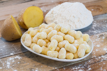 Homemade Gnocchi