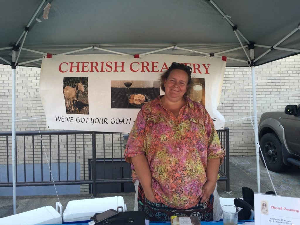 Chef Cassi from Cherish Creamery